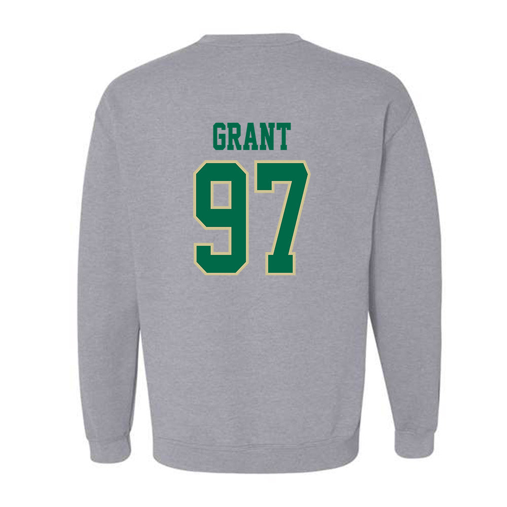 USF - NCAA Football : Jahari Grant - Classic Fashion Shersey Crewneck Sweatshirt