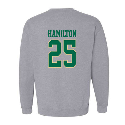 USF - NCAA Football : Zavier Hamilton - Classic Fashion Shersey Crewneck Sweatshirt-1