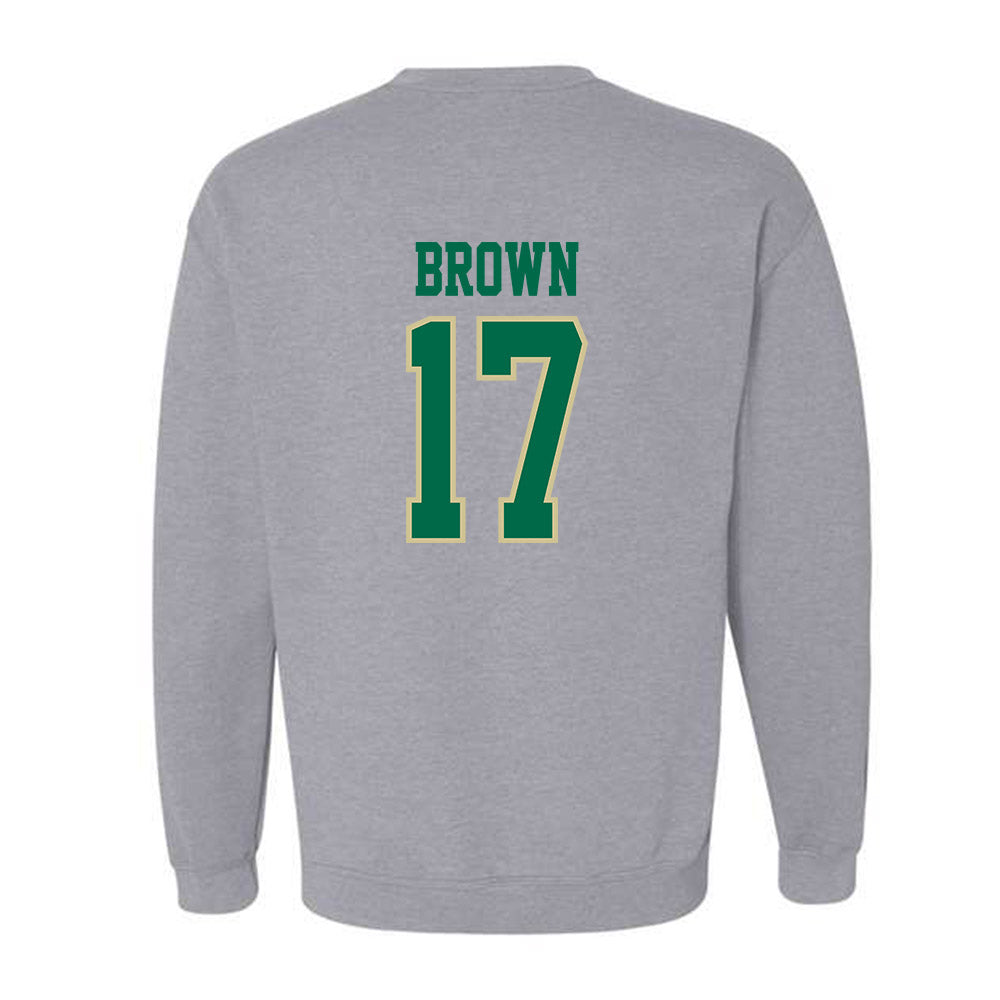 USF - NCAA Football : Byrum Brown - Crewneck Sweatshirt Classic Fashion Shersey