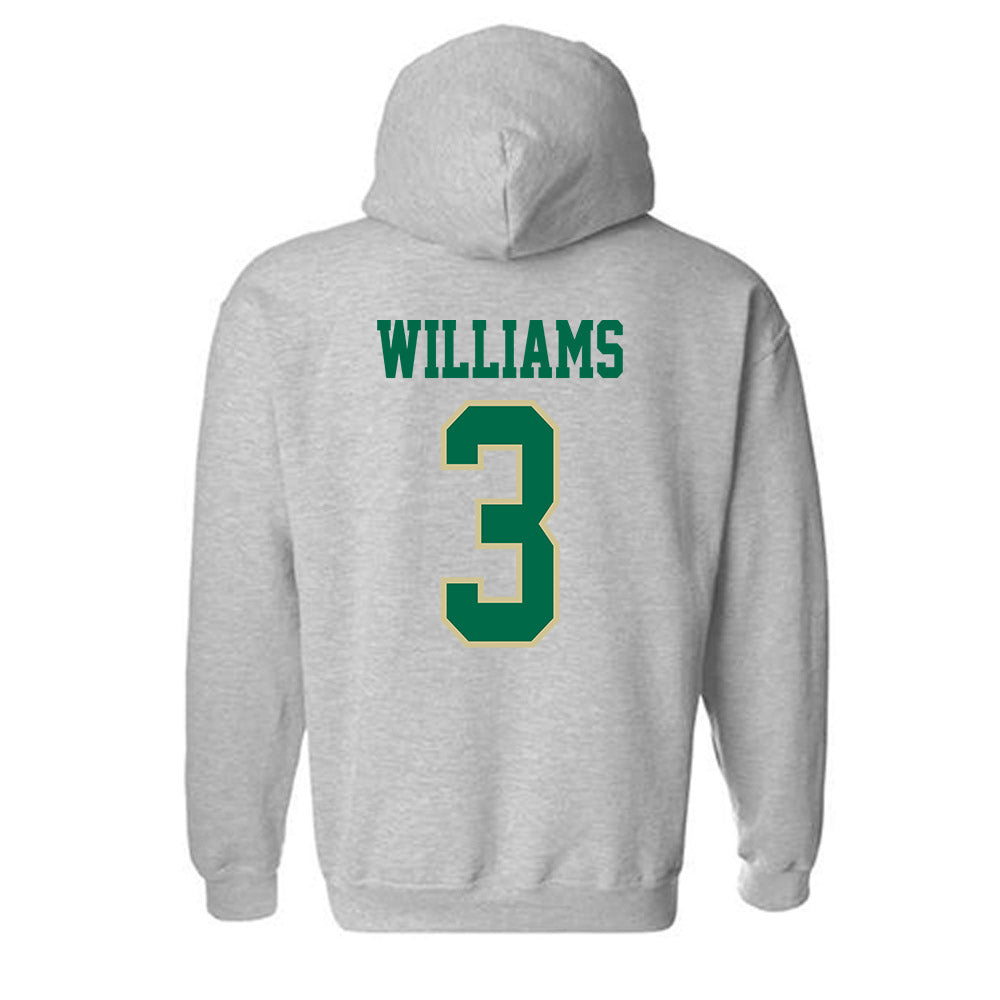 USF - NCAA Men's Basketball : Jimmie Williams - Classic Fashion Shersey Hooded Sweatshirt