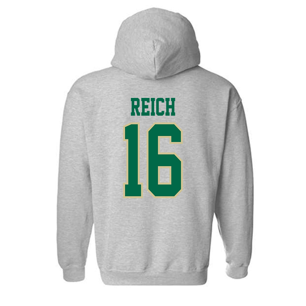 USF - NCAA Women's Soccer : Gianna Reich - Classic Fashion Shersey Hooded Sweatshirt-1