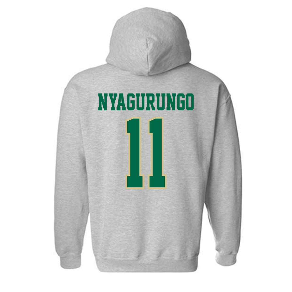 USF - NCAA Men's Soccer : Brandon Nyagurungo - Classic Fashion Shersey Hooded Sweatshirt-1