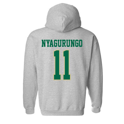 USF - NCAA Men's Soccer : Brandon Nyagurungo - Classic Fashion Shersey Hooded Sweatshirt-1