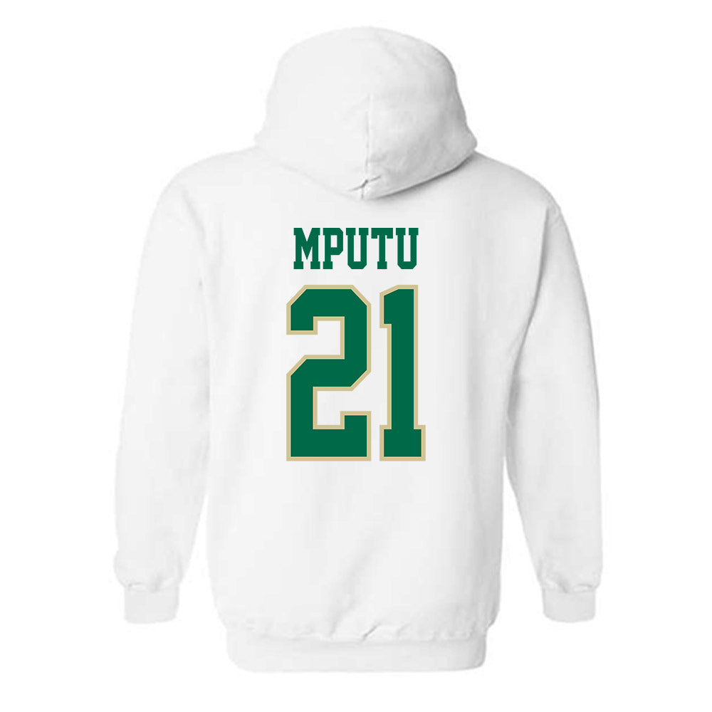 USF - NCAA Women's Basketball : Lor Mputu - Classic Fashion Shersey Hooded Sweatshirt