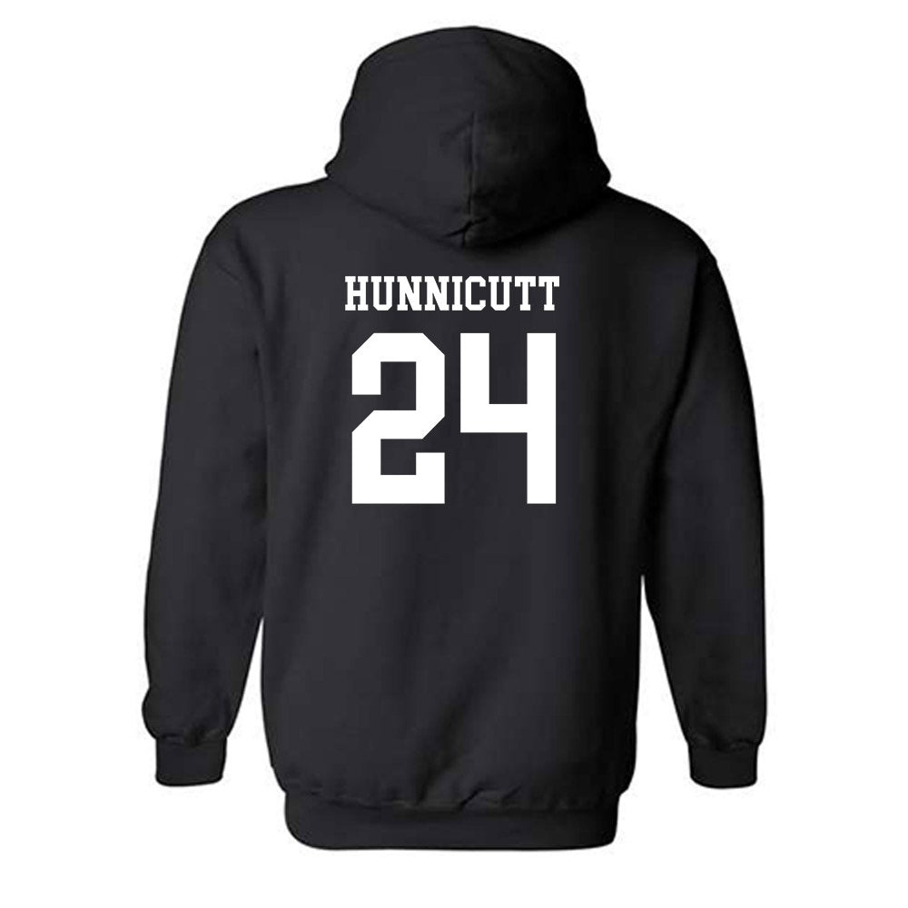 USF - NCAA Men's Soccer : Kyle Hunnicutt - Classic Fashion Shersey Hooded Sweatshirt-1