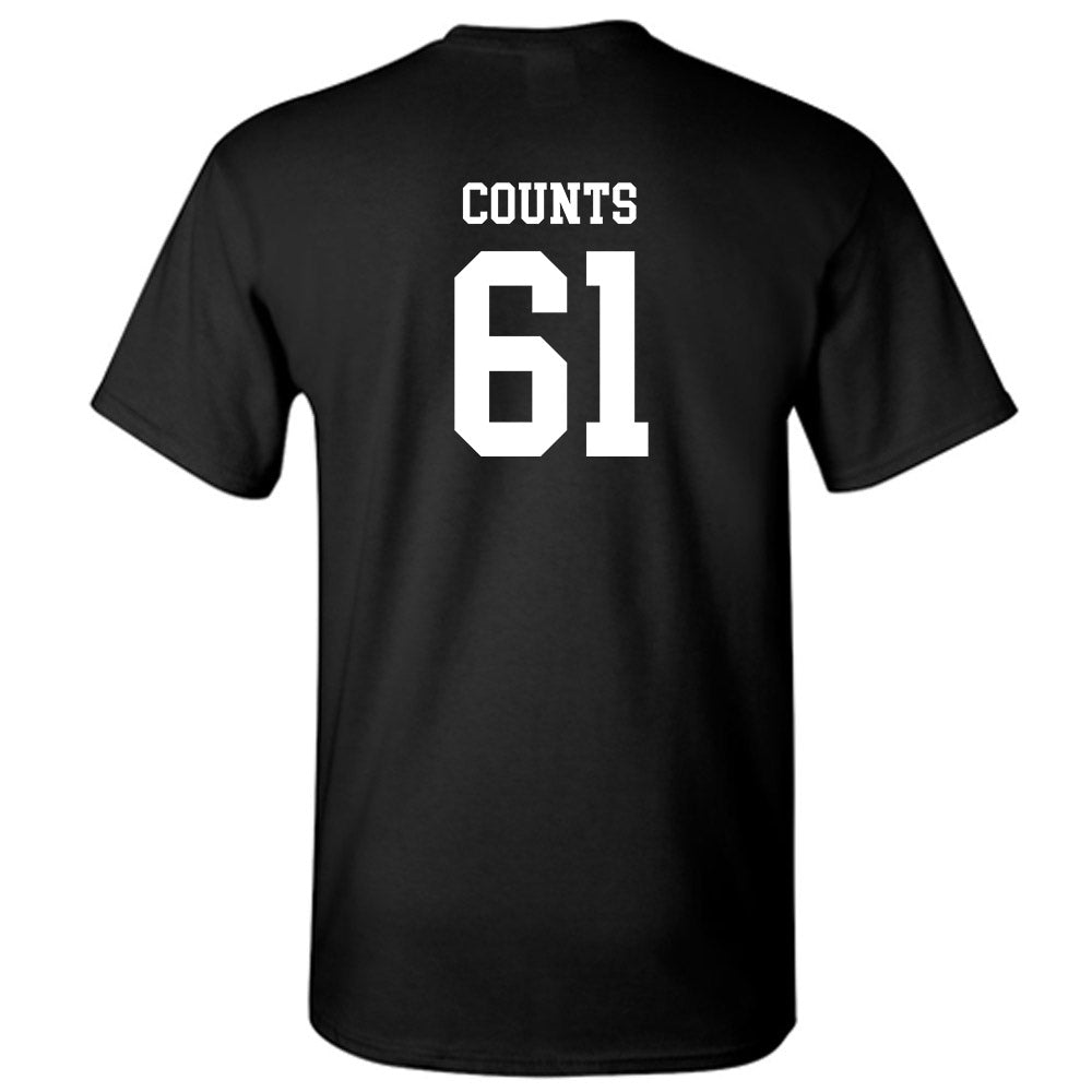 USF - NCAA Baseball : Matthew Counts - Classic Fashion Shersey T-Shirt-1