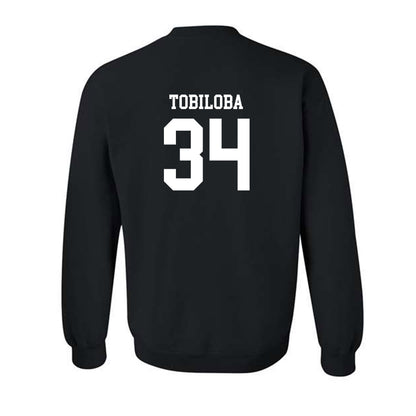 USF - NCAA Men's Basketball : Daniel Tobiloba - Classic Fashion Shersey Crewneck Sweatshirt