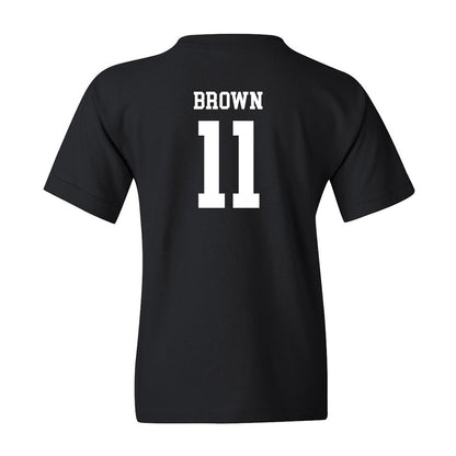 USF - NCAA Men's Basketball : CJ Brown - Classic Fashion Shersey Youth T-Shirt