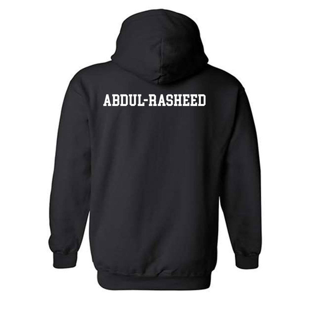 USF - NCAA Men's Track & Field : Saminu Abdul-Rasheed - Classic Fashion Shersey Hooded Sweatshirt-1