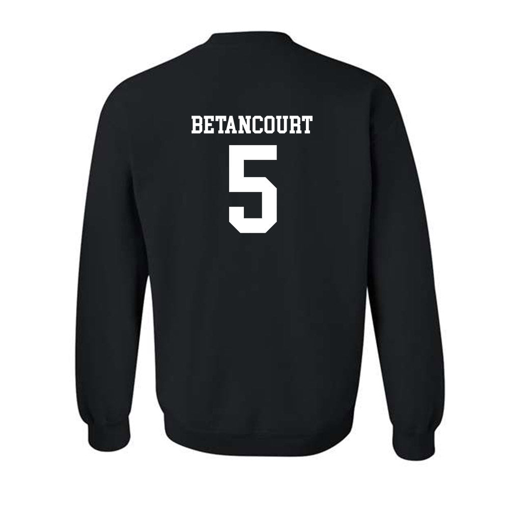 USF - NCAA Baseball : Rafael Betancourt - Classic Fashion Shersey Crewneck Sweatshirt-1