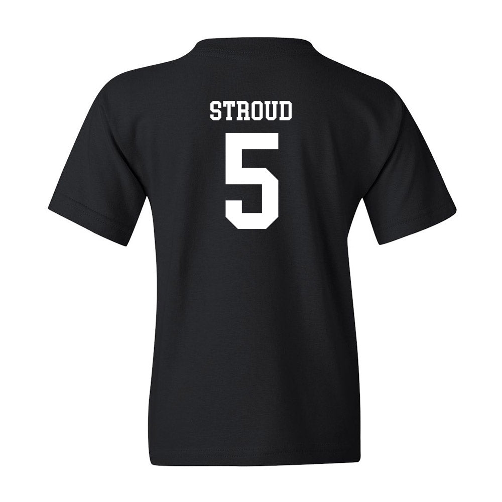 USF - NCAA Men's Basketball : Brandon Stroud - Youth T-Shirt