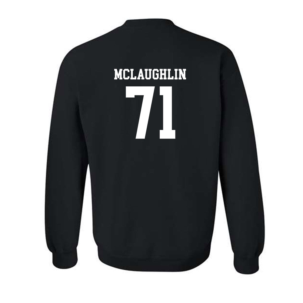 USF - NCAA Football : Connor McLaughlin - Classic Fashion Shersey Crewneck Sweatshirt-1