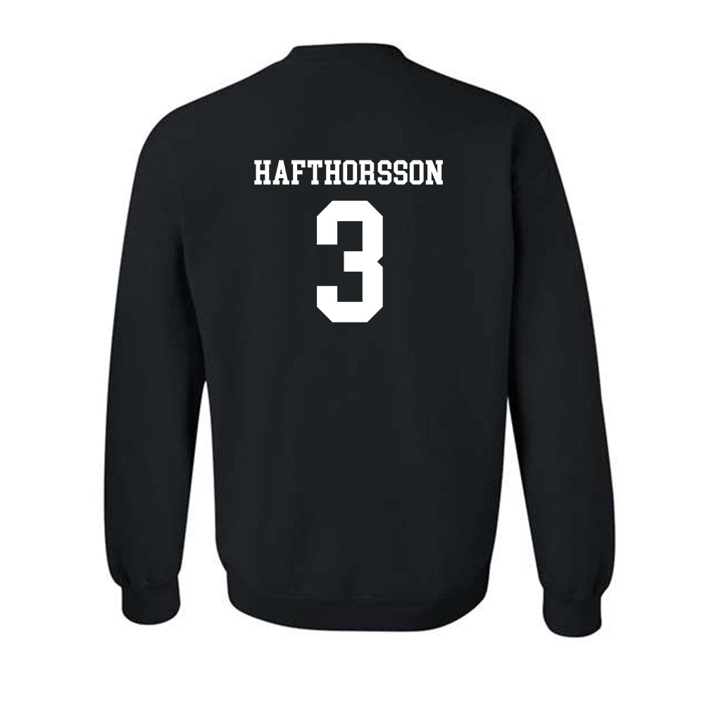  - NCAA Men's Soccer : Dagur Hafthorsson - Classic Fashion Shersey Crewneck Sweatshirt-1