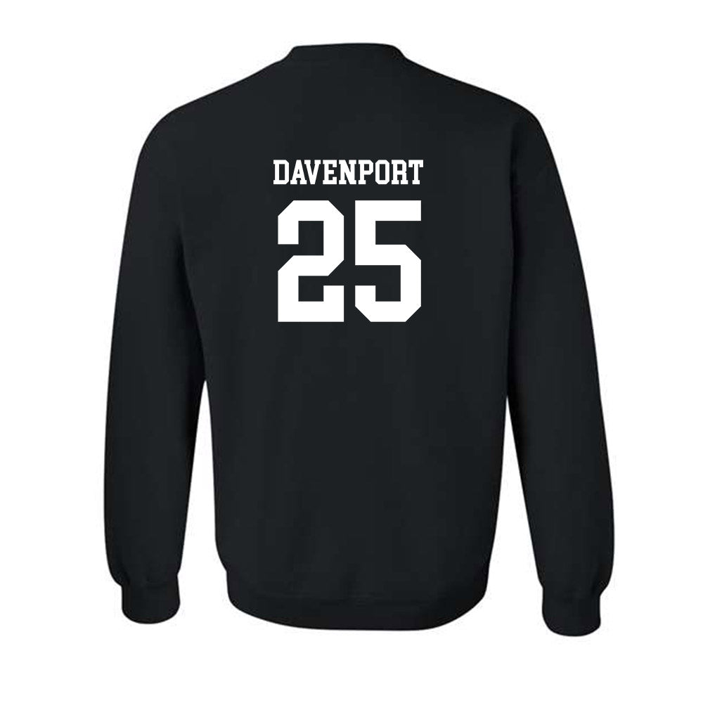 USF - NCAA Football : Nykahi Davenport - Classic Fashion Shersey Crewneck Sweatshirt