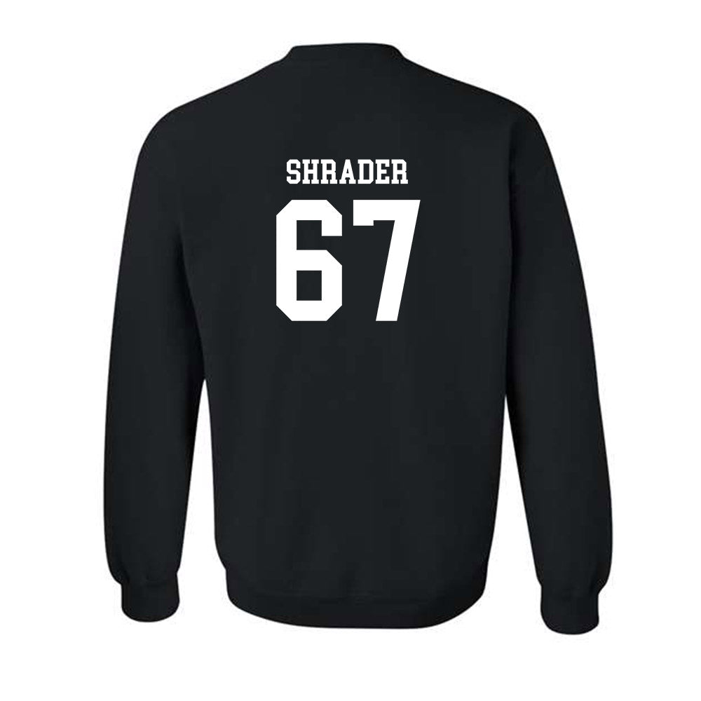 USF - NCAA Football : Thomas Shrader - Classic Fashion Shersey Crewneck Sweatshirt-1