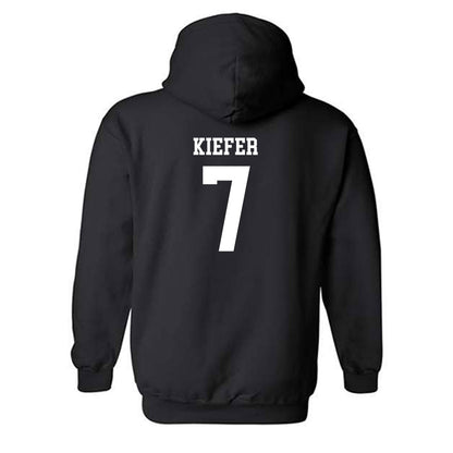  - NCAA Women's Soccer : Kendall Kiefer - Classic Fashion Shersey Hooded Sweatshirt-1