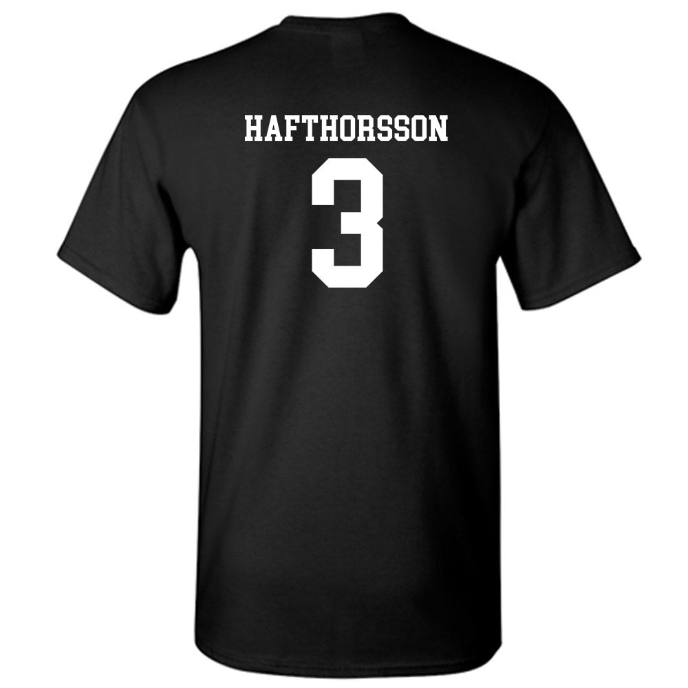  - NCAA Men's Soccer : Dagur Hafthorsson - Classic Fashion Shersey T-Shirt-1