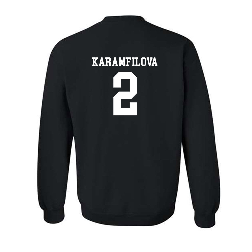 USF - NCAA Women's Basketball : Yana Karamfilova - Classic Fashion Shersey Crewneck Sweatshirt-1