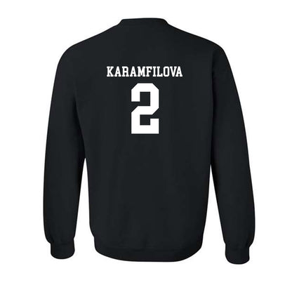 USF - NCAA Women's Basketball : Yana Karamfilova - Classic Fashion Shersey Crewneck Sweatshirt-1