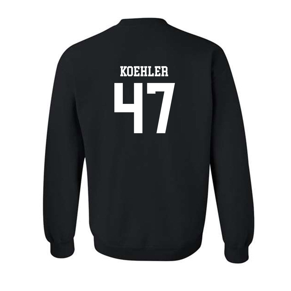 USF - NCAA Baseball : Evan Koehler - Classic Fashion Shersey Crewneck Sweatshirt-1