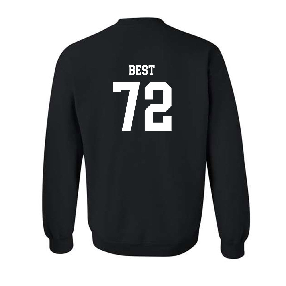 USF - NCAA Football : Cole Best - Classic Fashion Shersey Crewneck Sweatshirt-1