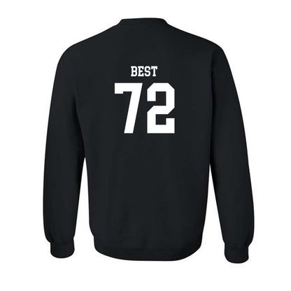 USF - NCAA Football : Cole Best - Classic Fashion Shersey Crewneck Sweatshirt-1