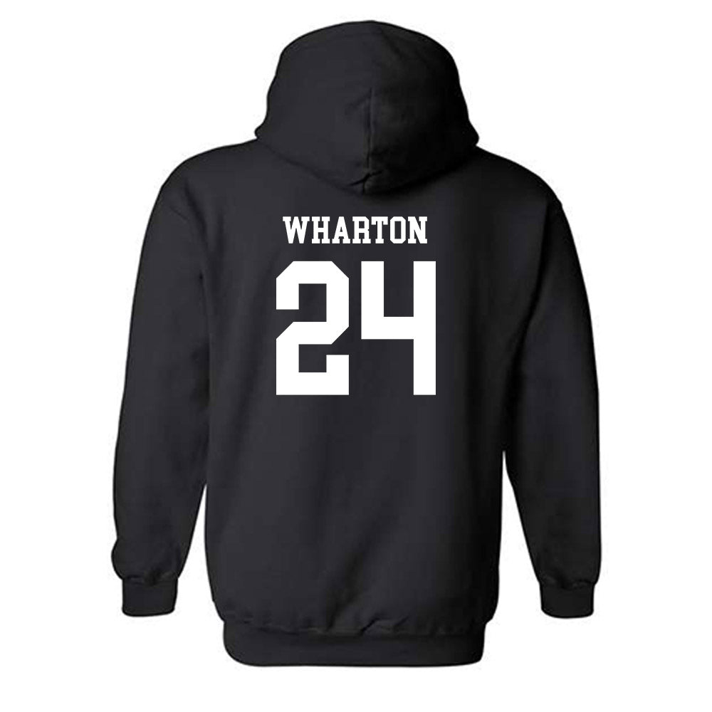 USF - NCAA Men's Basketball : Jaylen Wharton - Classic Fashion Shersey Hooded Sweatshirt