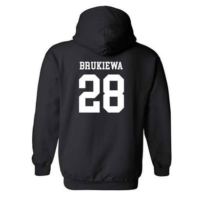 USF - NCAA Women's Lacrosse : Grace Brukiewa - Classic Fashion Shersey Hooded Sweatshirt-1