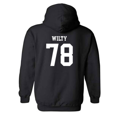 USF - NCAA Football : Jack Wilty - Classic Fashion Shersey Hooded Sweatshirt