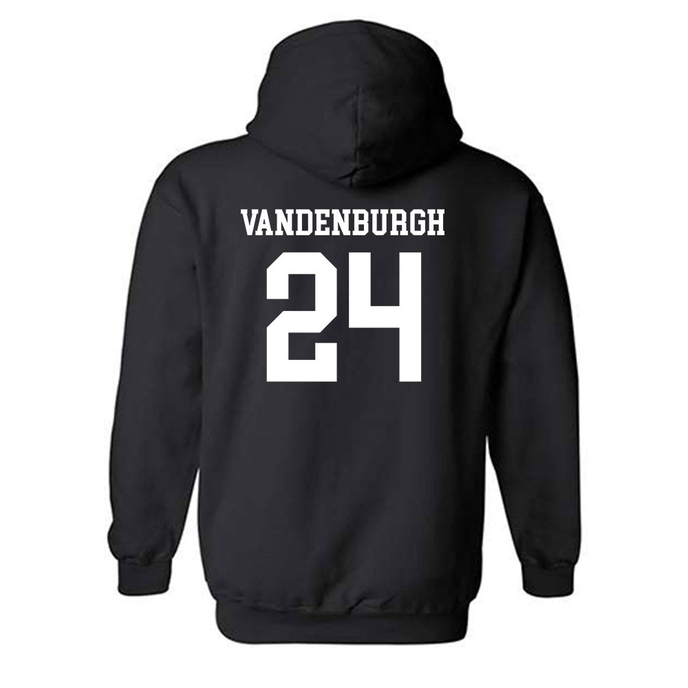 USF - NCAA Women's Volleyball : Jazi Vandenburgh - Classic Fashion Shersey Hooded Sweatshirt-1