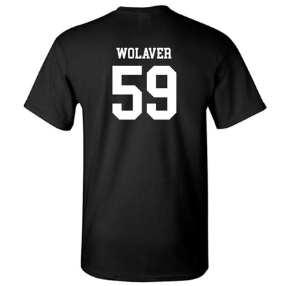 USF - NCAA Baseball : Jonathan Wolaver - Classic Fashion Shersey T-Shirt-1