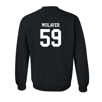 USF - NCAA Baseball : Jonathan Wolaver - Classic Fashion Shersey Crewneck Sweatshirt-1