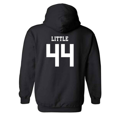  - NCAA Baseball : Corban Little - Classic Fashion Shersey Hooded Sweatshirt-1