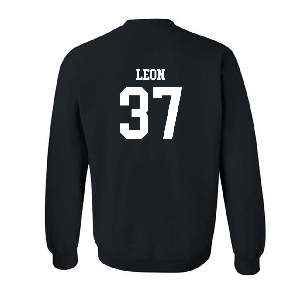 USF - NCAA Football : Chase Leon - Classic Fashion Shersey Crewneck Sweatshirt-1