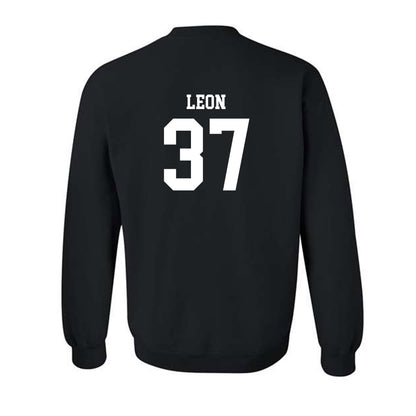 USF - NCAA Football : Chase Leon - Classic Fashion Shersey Crewneck Sweatshirt-1