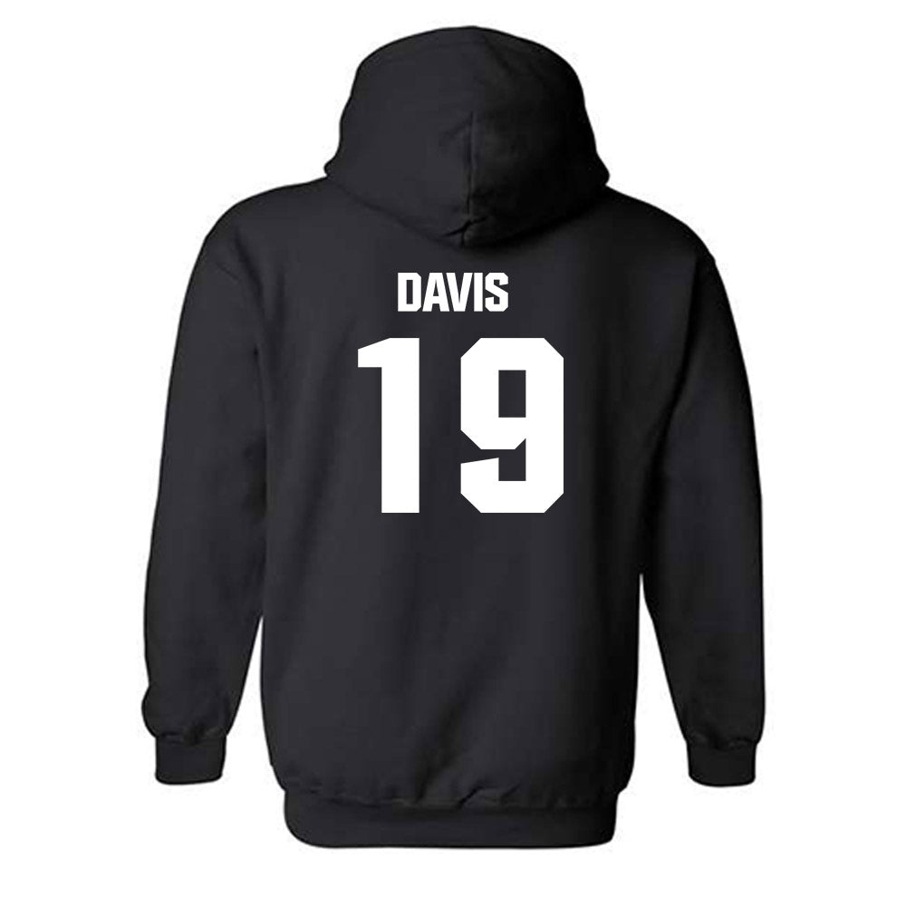 USC Upstate - NCAA Baseball : Tyler Davis - Classic Fashion Shersey Hooded Sweatshirt-1
