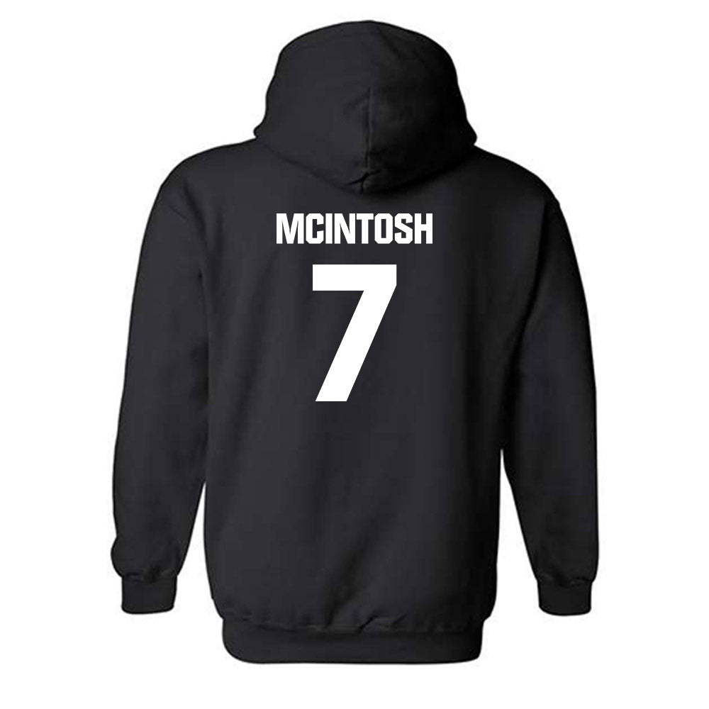 USC Upstate - NCAA Women's Soccer : Gabrielle McIntosh - Classic Fashion Shersey Hooded Sweatshirt-1