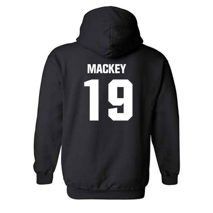 USC Upstate - NCAA Baseball : Cayden Mackey - Classic Fashion Shersey Hooded Sweatshirt-1