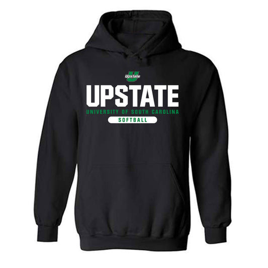 USC Upstate - NCAA Softball : Laila Landrum - Classic Fashion Shersey Hooded Sweatshirt-0