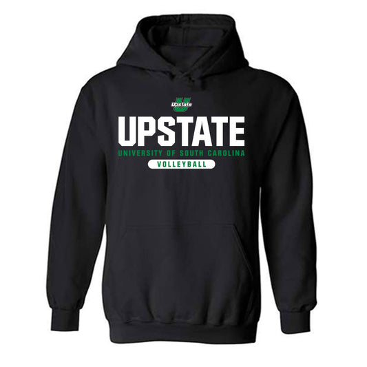 USC Upstate - NCAA Women's Volleyball : Lauren DeOrio - Classic Fashion Shersey Hooded Sweatshirt-0