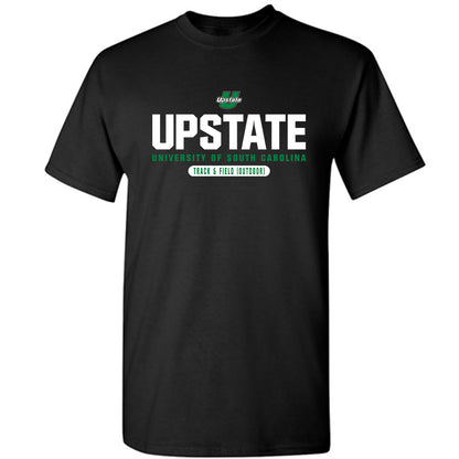 USC Upstate - NCAA Men's Track & Field : Andrew Aun - T-Shirt
