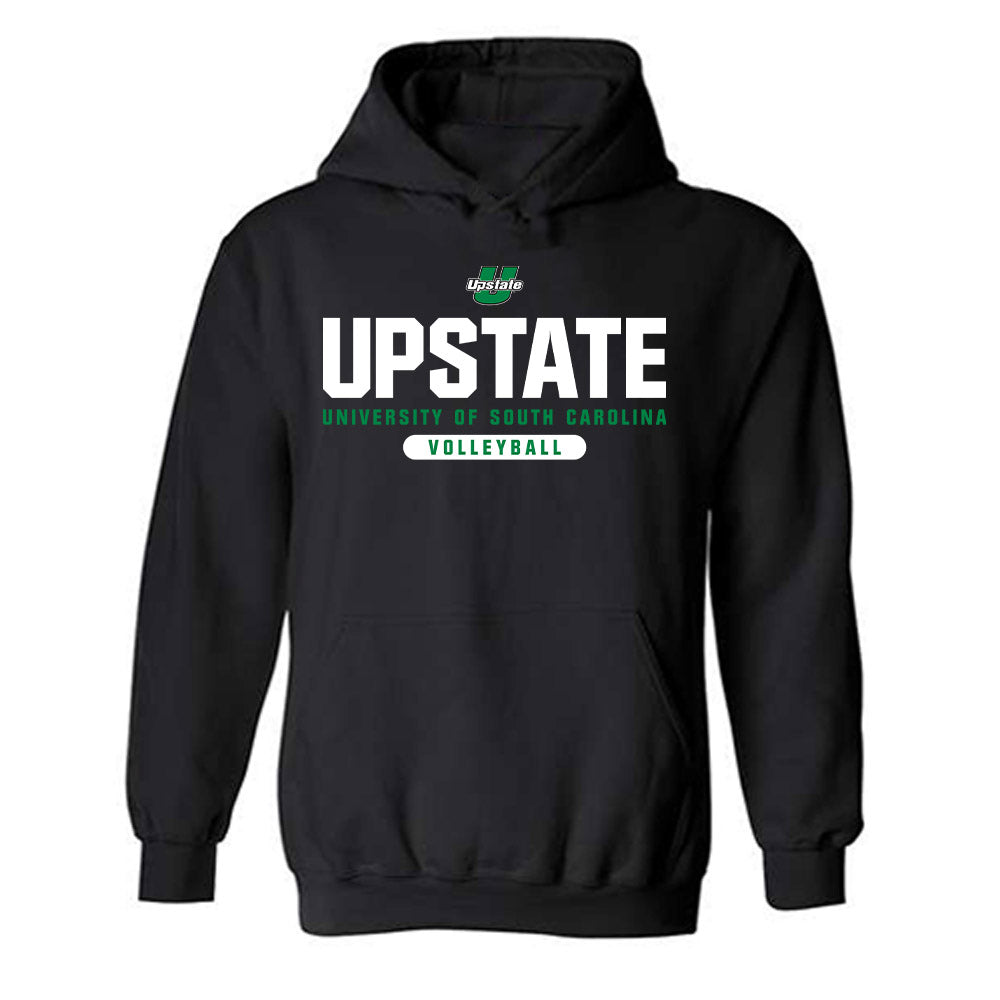 USC Upstate - NCAA Women's Volleyball : Cora Hamilton - Classic Fashion Shersey Hooded Sweatshirt-0