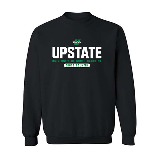 USC Upstate - NCAA Men's Cross Country : Mason Parish - Crewneck Sweatshirt