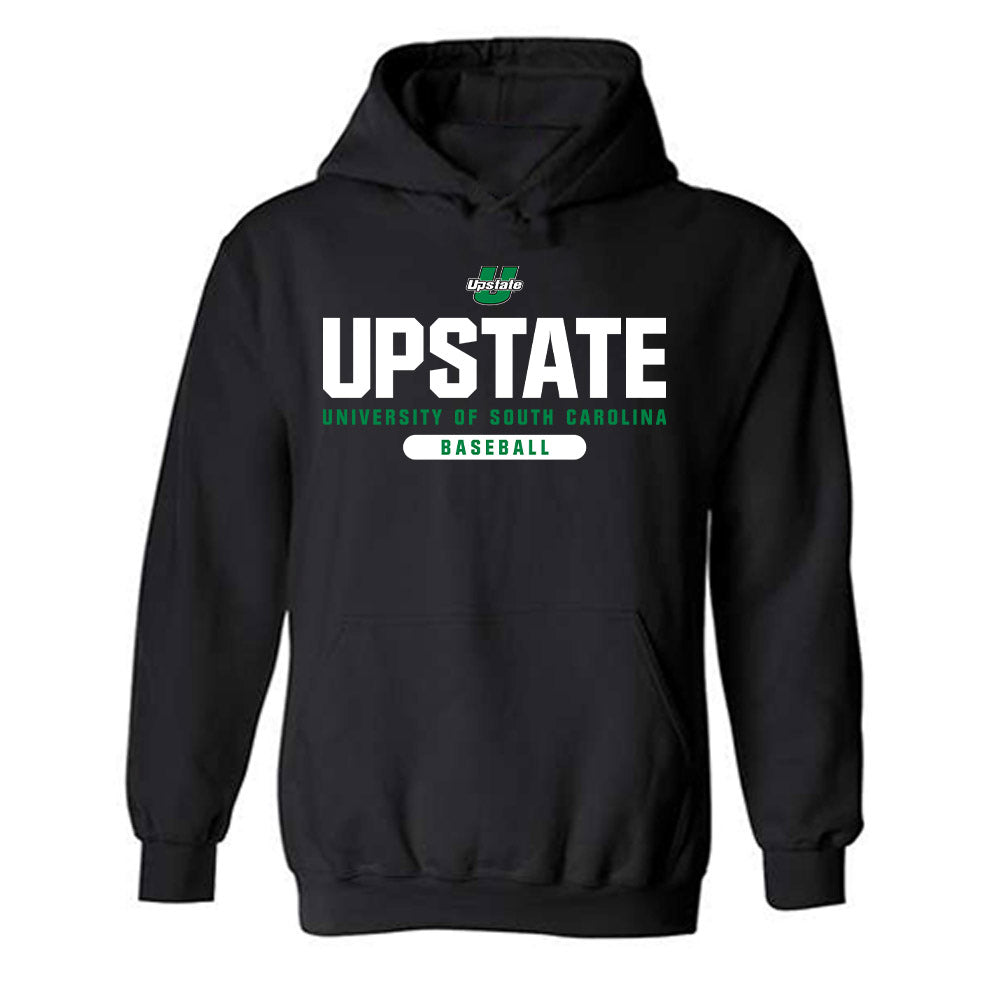 USC Upstate - NCAA Baseball : Nathan Hook - Classic Fashion Shersey Hooded Sweatshirt-0