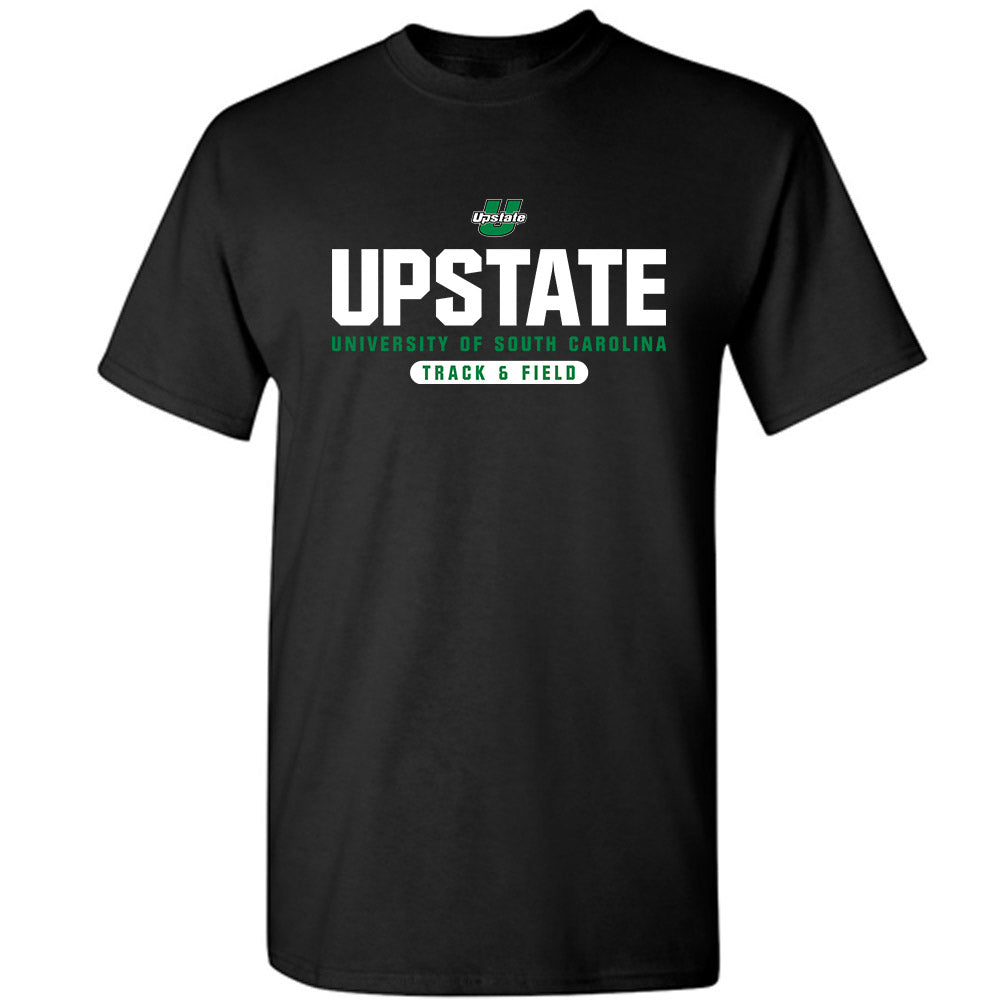 USC Upstate - NCAA Men's Track & Field : Drew Bilderback - T-Shirt
