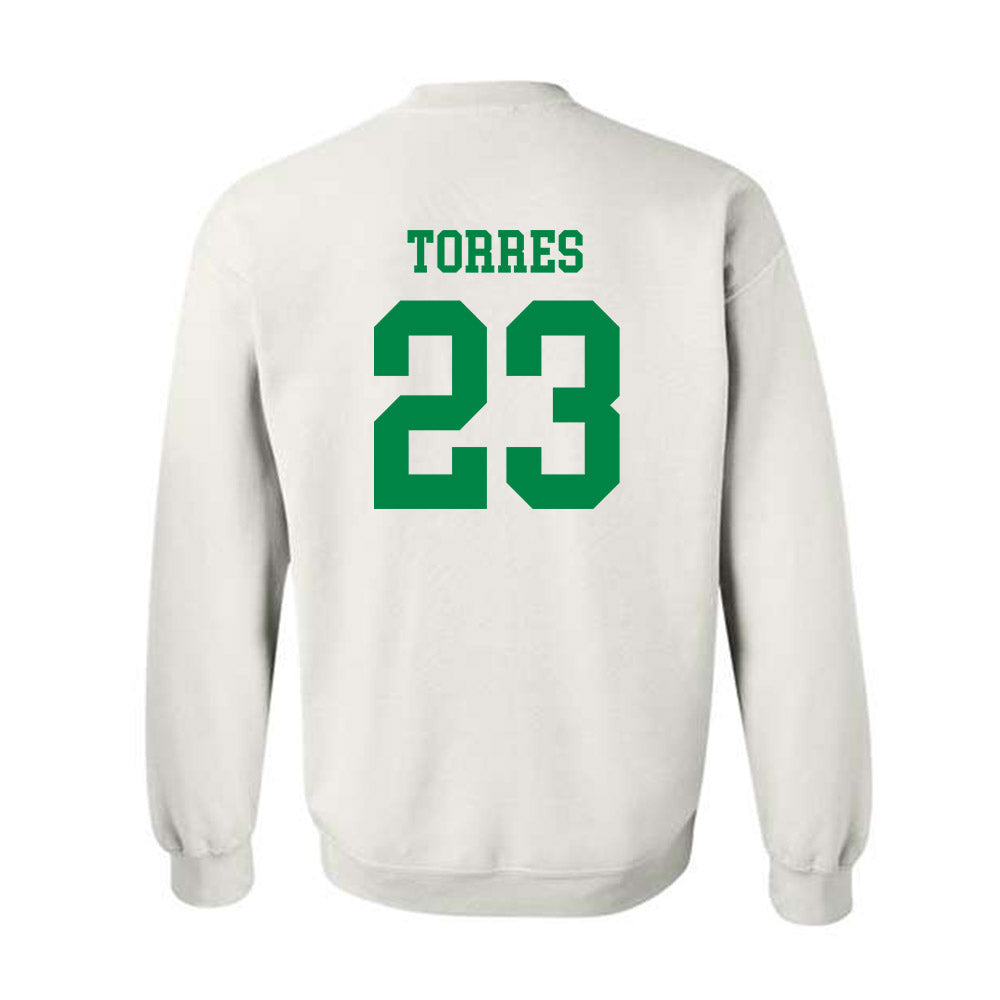 USC Upstate - NCAA Baseball : Chris Torres - Classic Fashion Shersey Crewneck Sweatshirt-1