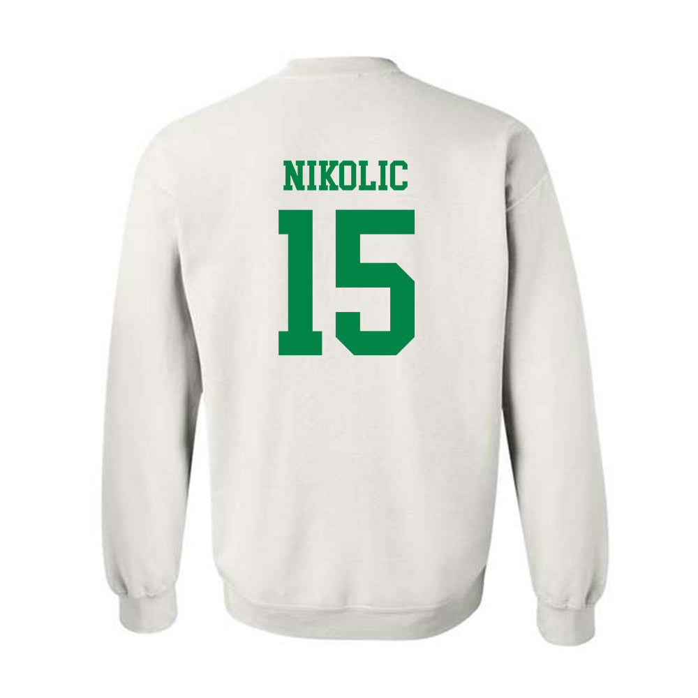 USC Upstate - NCAA Women's Volleyball : Katia Nikolic - Classic Fashion Shersey Crewneck Sweatshirt-1