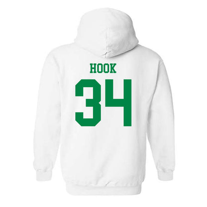 USC Upstate - NCAA Baseball : Nathan Hook - Classic Fashion Shersey Hooded Sweatshirt-1