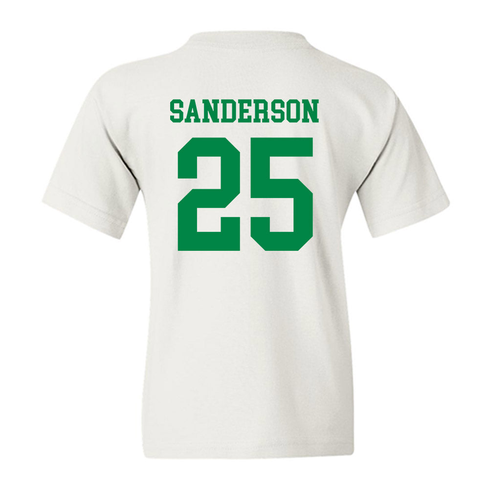 USC Upstate - NCAA Baseball : Alex Sanderson - Classic Fashion Shersey Youth T-Shirt-1