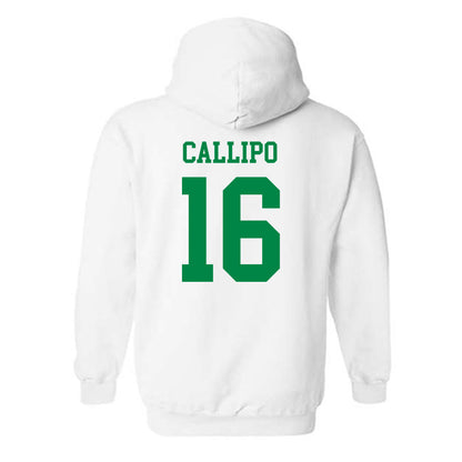 USC Upstate - NCAA Women's Volleyball : olivia callipo - Classic Fashion Shersey Hooded Sweatshirt-1